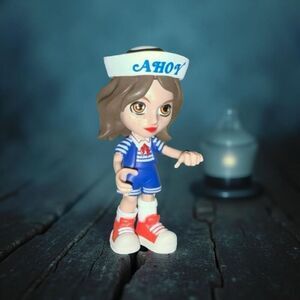 YuMe Toys Stranger Things Upside Down Capsule Robin Buckley Ahoy Outfit B14